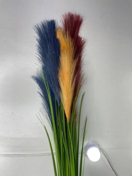 FLOR CAÑA DE TRES CABEZAS 60 CM