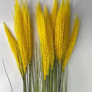 FLOR DE TALLO DE ARROZ, 75 CM