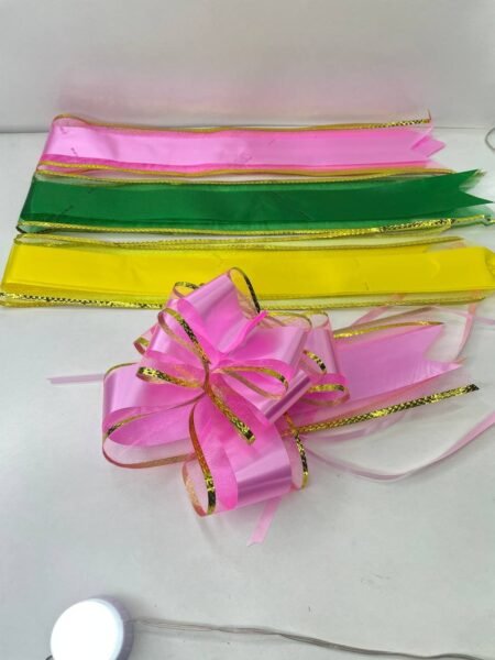 LAZO DECORATIVO PARA MOÑOS 10 PCS