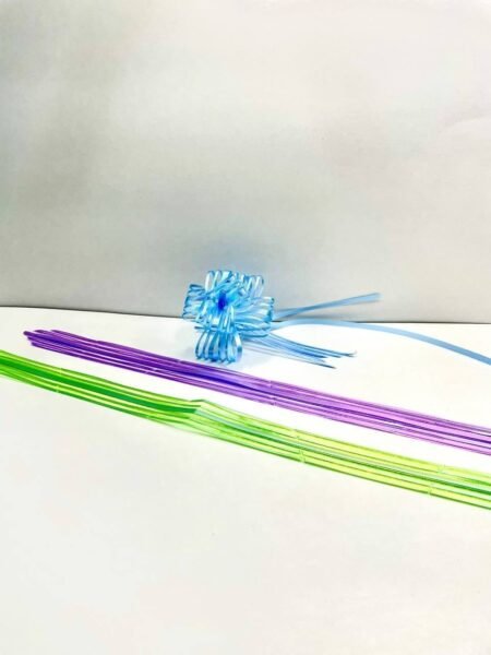 MOÑO DECOARTIVO DE 5 LINEAS 10 PCS