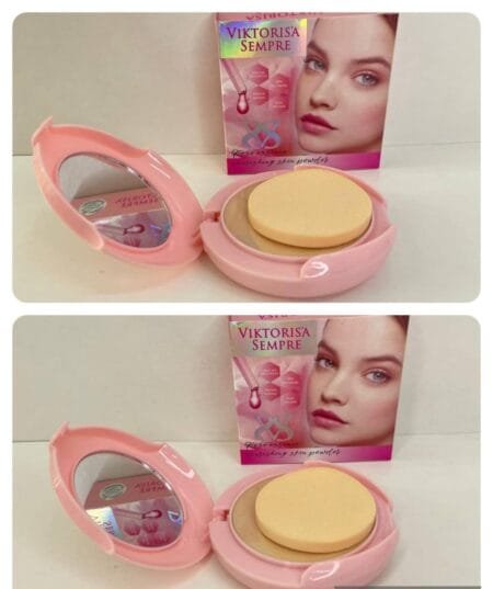 POLVO COMPACTO DE DOBLE CAPA