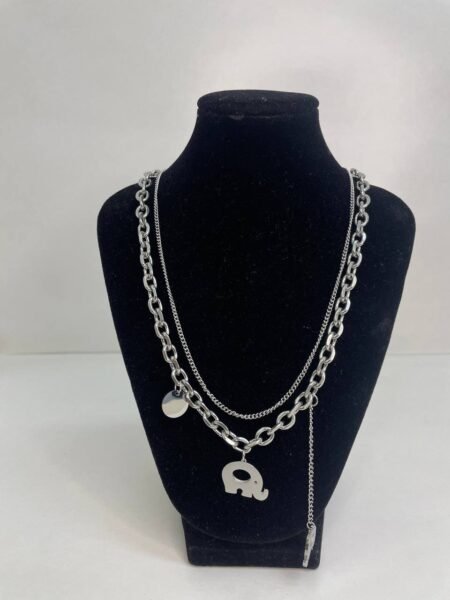 CADENA DE ACERO DOBLE