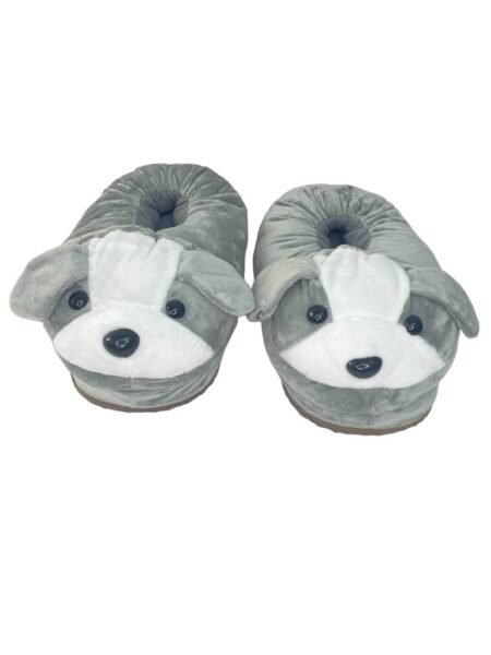 PANTUNFLAS DE PERRO COLOR GRIS