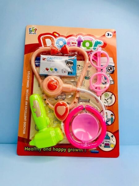 JUGUETE SET MEDICO