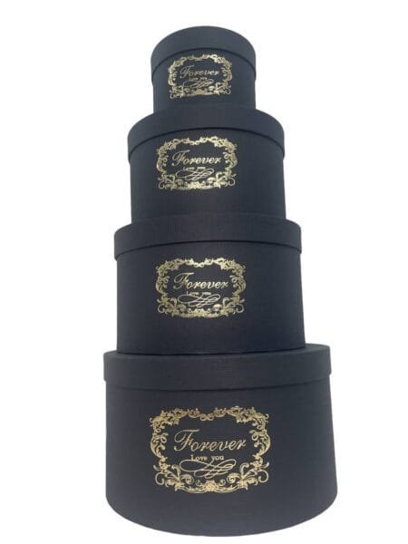 SET DE CAJAS DE REGALO 5 PZ