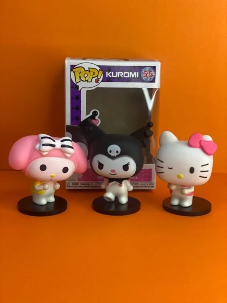FUNKO POP 4 HELLO KITTY 6