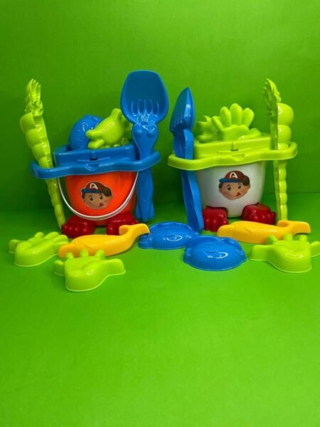 SET DE BALDE DE JUGUETE PARA PLAYA