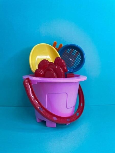 SET DE PLAYA CON CUBO
