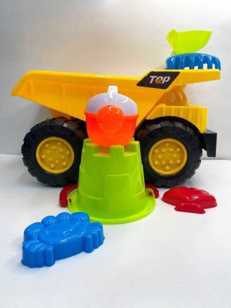 SET DE JUGUETE PARA PLAYA CAMION Y CUBO