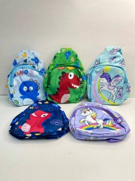 BOLSO PARA NIÑOS ESTILO CRUZADO