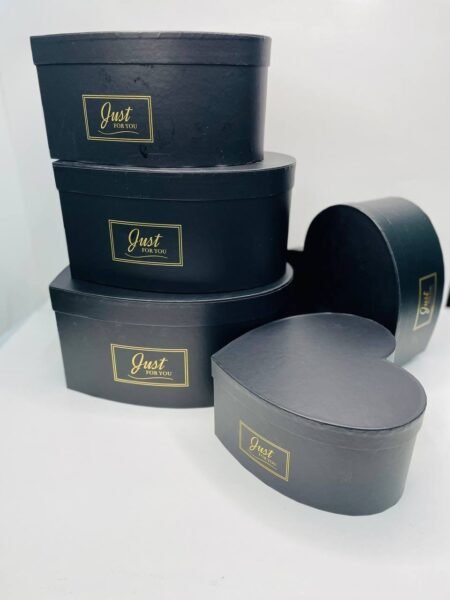 SET DE CAJA DE REGALO ESTILO CORAZÓN