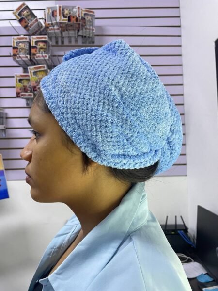 GORRO PARA SECAR CABELLO - Imagen 3