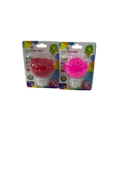 LUZ LED DE ROSAS
