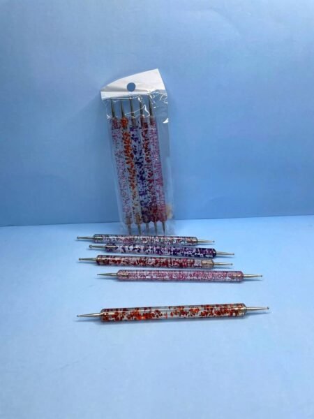 PUNTERO DOBLE PARA DISEÑO DE UÑAS
