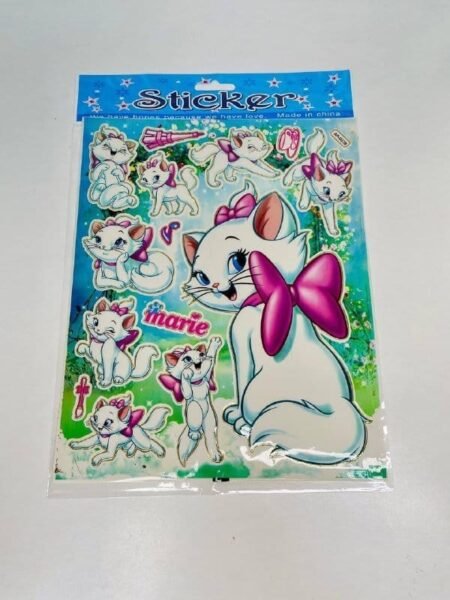 STICKER GATITA MARIE DISNEY