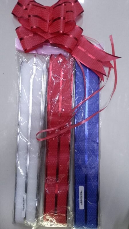 MOÑO DECORATIVO 1O PCS DE  5 CM X 75 CM - Imagen 2