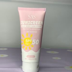 PROTECTOR SOLAR CON COLAGENO SPF 50