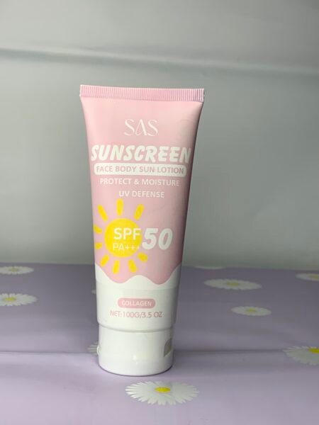 PROTECTOR SOLAR CON COLAGENO SPF 50