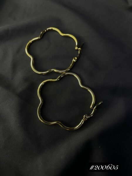 ARETES DE ACERO FORMA DE FLOR