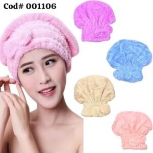 GORRO PARA SECAR CABELLO