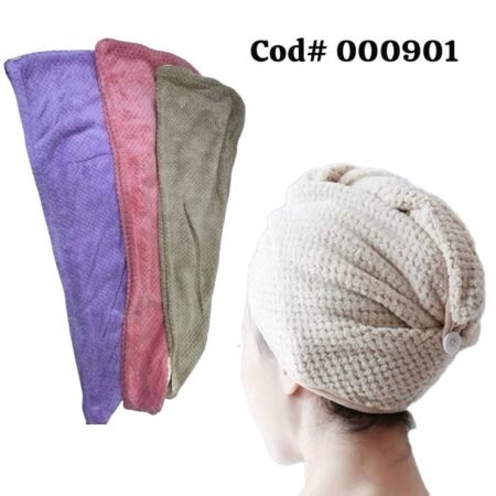 GORRO PARA SECAR CABELLO