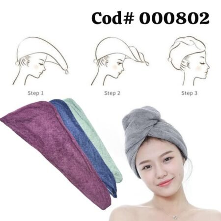 GORRO PARA SECAR CABELLO