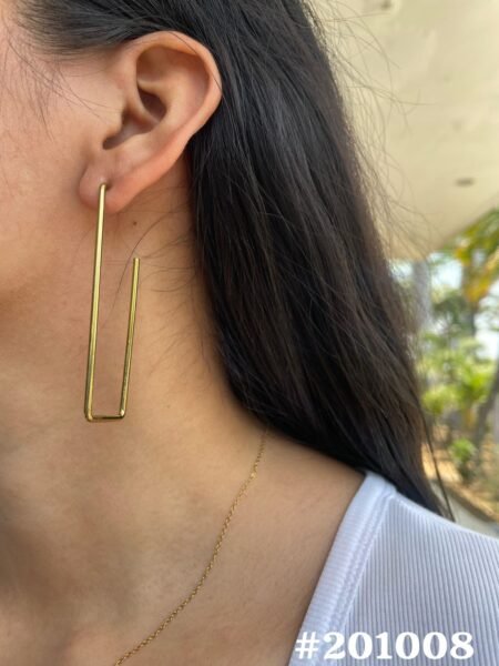 ARETES FORMA RECTANGULO DE ACERO