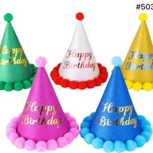 Gorro para Cumpleaños Escarchado