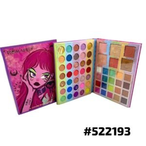 PALETA DE SOMBRAS E ILUMINADOR