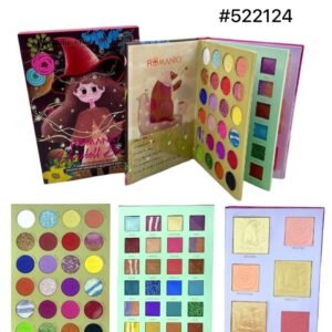 PALETA DE SOMBRAS LIBRO ROMANKY