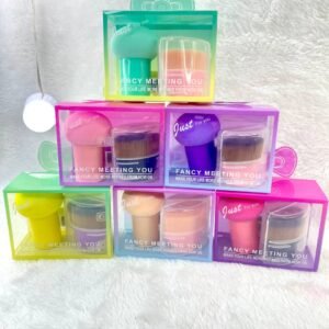 SET DE ESPONJA Y BROCHA