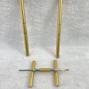 PINCEL PARA POLYGEL DORADO