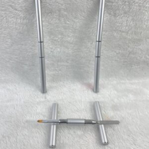 PINCEL PARA POLYGEL PLATEADO