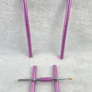 PINCEL PARA POLYGEL ROSADO