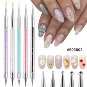 SET DE PUNTERO + LINER 5PZS