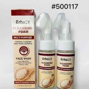 ESPUMA FACIAL DE ARROZ