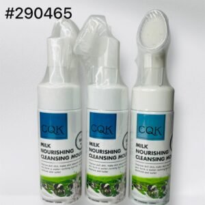 ESPUMA FACIAL DE LECHE CQK