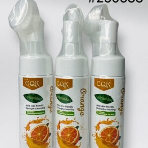 ESPUMA FACIAL DE NARANJA CQK