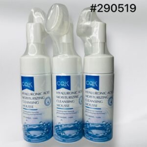 ESPUMA FACIAL ÁCIDO HIALURÓNICO CQK