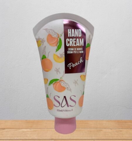 CREMA DE MANOS SAS DE DURAZNO 55 ML