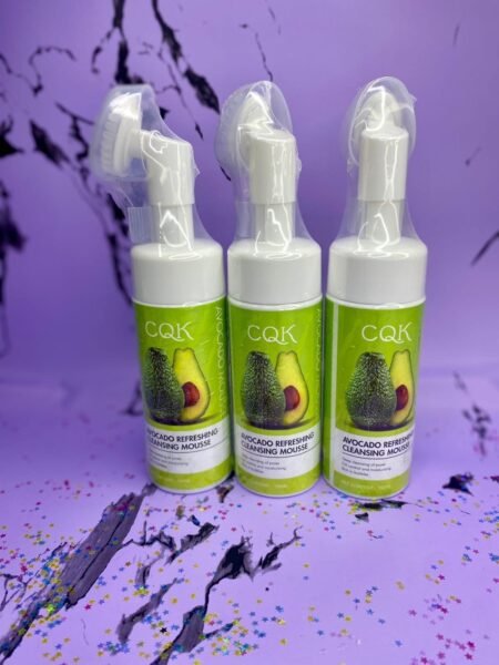 ESPUMA FACIAL DE AGUACATE CQK
