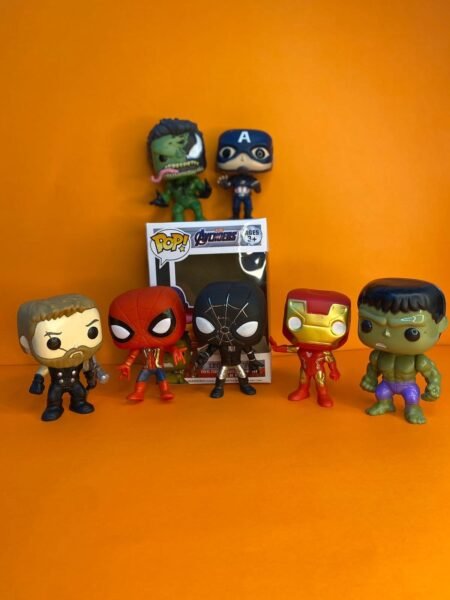 FUNKO POP 4 AVENGERS 8