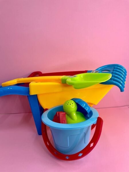 SET DE JUGUETE CARRETA PARA PLAYA