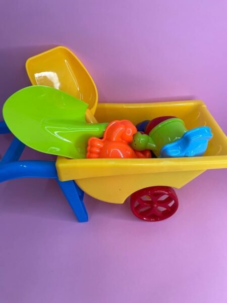 SET DE JUGUETE CARRETA PARA PLAYA