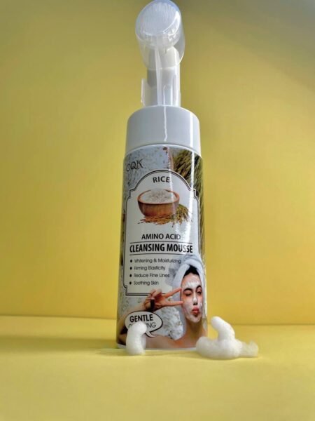 ESPUMA FACIAL DE ARROZ CQK-0946