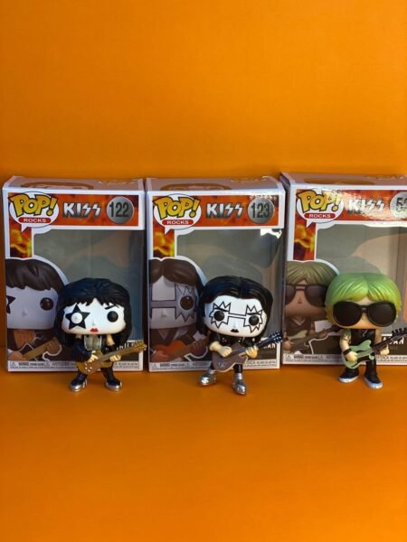 FUNKO POP 4 KISS 7