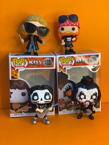FUNKO POP 4 KISS 7 - Imagen 2