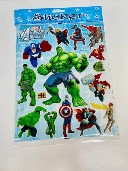 STICKER AVENGERS - Imagen 2