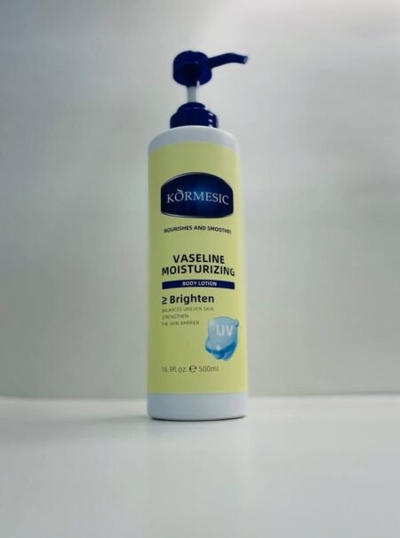LOCION CORPORAL HIDRATANTE E ILUMINADORA DE VASELINA 500 ML