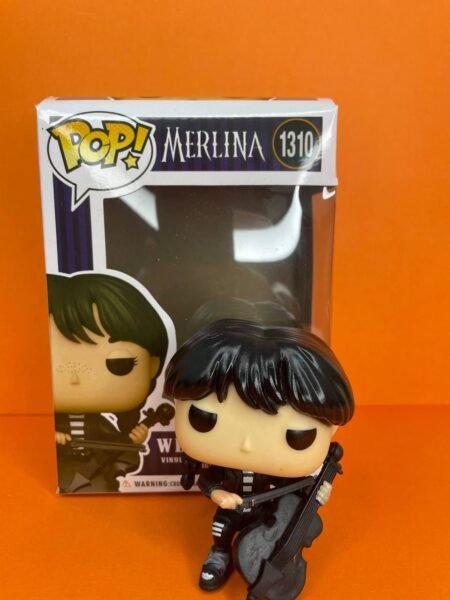 FUNKO POP 4 FAMILIA ADAMS 4 MERLINA